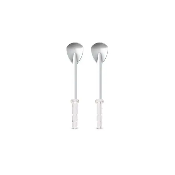Set 2x Rezerve, Waterpulse, GS-300, Capete Curatare Limba, pentru Dusuri Bucale Waterpulse, Albe