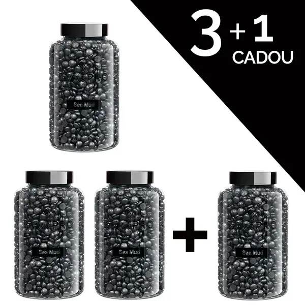 Set 3+1 Gratuit Ceara Epilat Elastica SensoPRO Milano Sea Mud, 400g