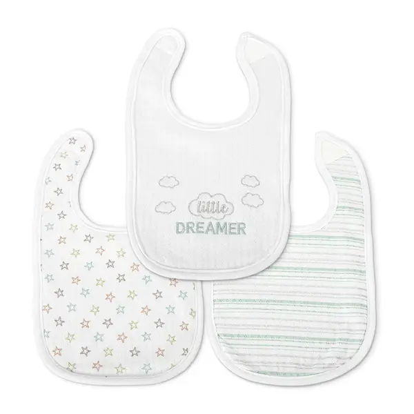 Set 3 bavete Lorelli Classic Uni