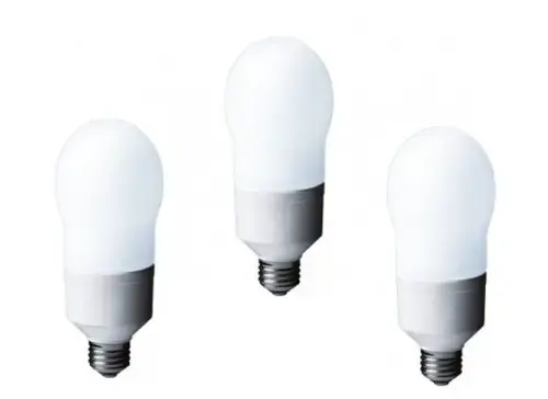 Set 3 becuri economice Panasonic EFA24E672V-3, putere lampa 24W, echivalent pentru incandescenta 98W