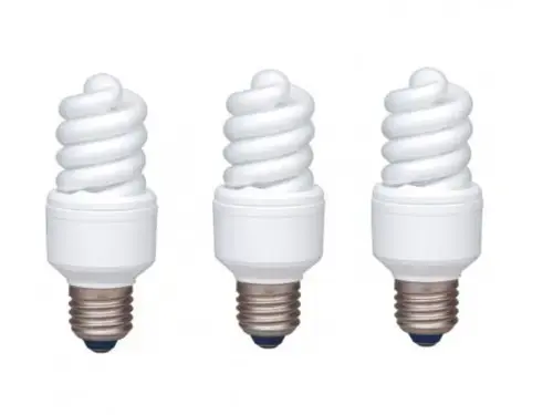 Set 3 becuri economice Panasonic EFD13E282V-3, putere lampa 13W, echivalent pentru incandescenta 60W