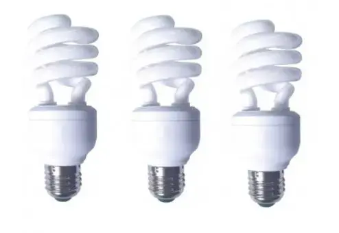 Set 3 becuri economice Panasonic EFD19E27HD3E-3, putere lampa 19W, echivalent pentru incandescenta 95W