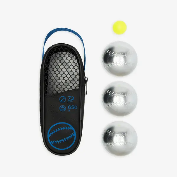 Set 3 bile 500 petanque