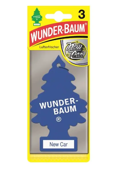 Set 3 braduti New Car WUNDER BAUM