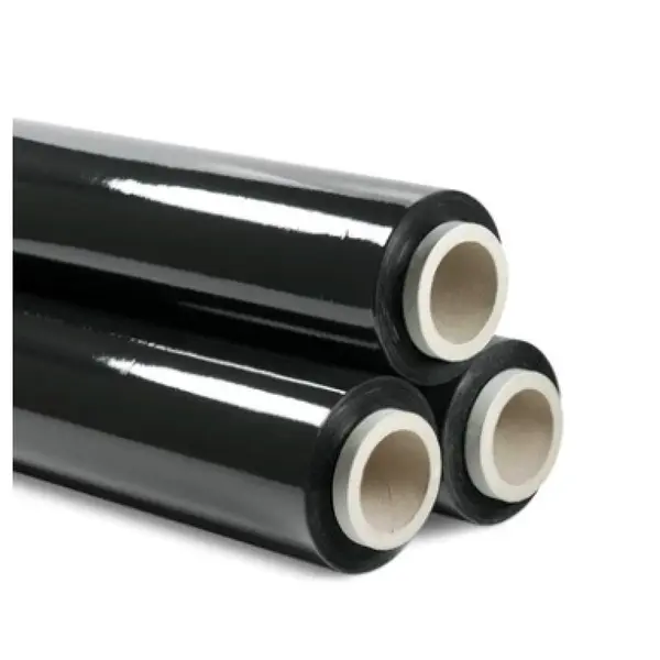 Set 3 Bucati Folie Stretch Pentru Uz Manual Neagra