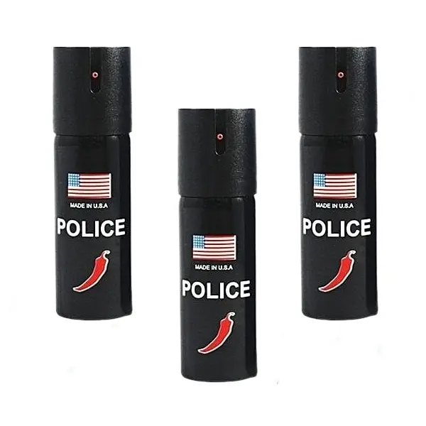 Set 3 bucati Spray paralizant chili USA Police, DEPOX , 60 ml