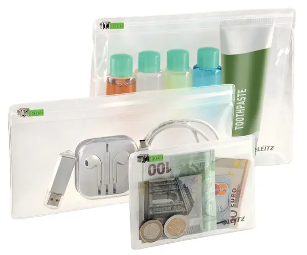 Set 3 buzunare cu fermoar Leitz Complete Traveller (XS S M) Set 3 buzunare cu fermoar Leitz Complete Traveller (XS S M)