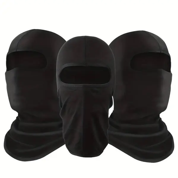 Set 3 cagule negre, unisex, model All Season