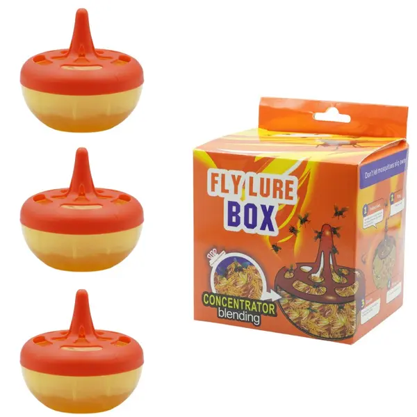 Set 3 capcane impotriva insectelor Fly Lure Box