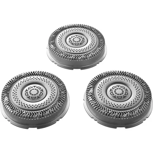 Set 3 capete de barbierit Philips SH91/50, compatibil cu S9000