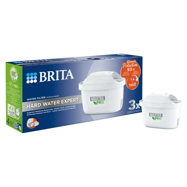 Set 3 cartuse filtrante Brita Maxtra Pro Hardwater Expert