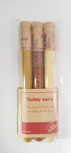 Set 3 condimente - Curry de curcan | Le monde en tube