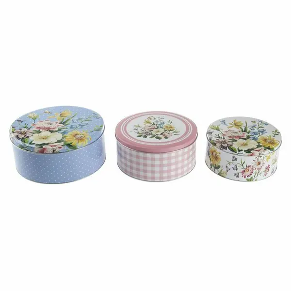 Set 3 cutii metalice Katie Alice -English Garden | Creative Tops
