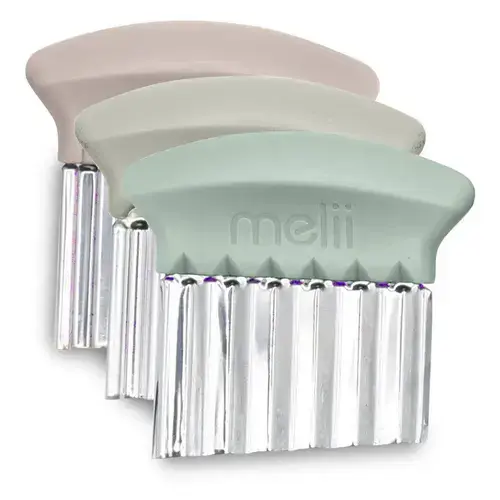 Set 3 cutite pentru gustari Melii, plastic