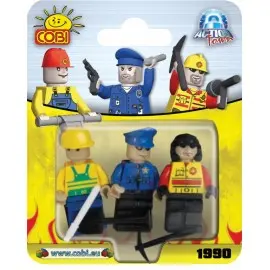 Set 3 figurine - 1990