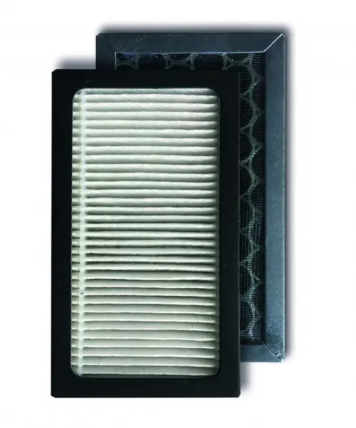 Set 3 filtre 2 in 1 HEPA si Carbon Activ pentru Umidificator si Purificator MeacoMIST DELUXE 2020