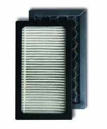 Set 3 filtre 2 in 1 HEPA si Carbon Activ pentru Umidificator si Purificator MeacoMIST DELUXE 2020