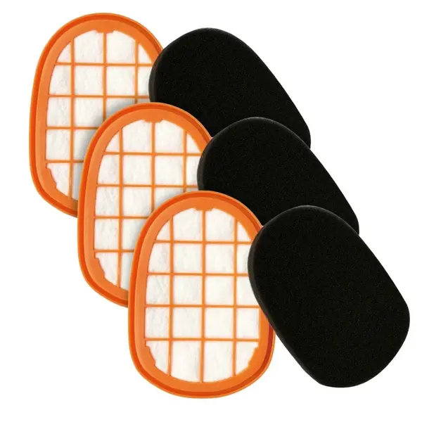 Set 3 Filtre NewEvo, compatibile cu Philips SpeedPro Max, SpeedPro Max Aqua, SpeedPro Max Aqua PLUS
