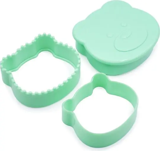 Set 3 in 1 forme pentru sandwich Melii urs si rechin