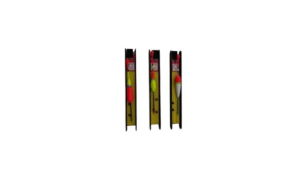 Set 3 Linii Pluta Echilibrata cu 1 Carlig,pluta de 1 g,7 metri