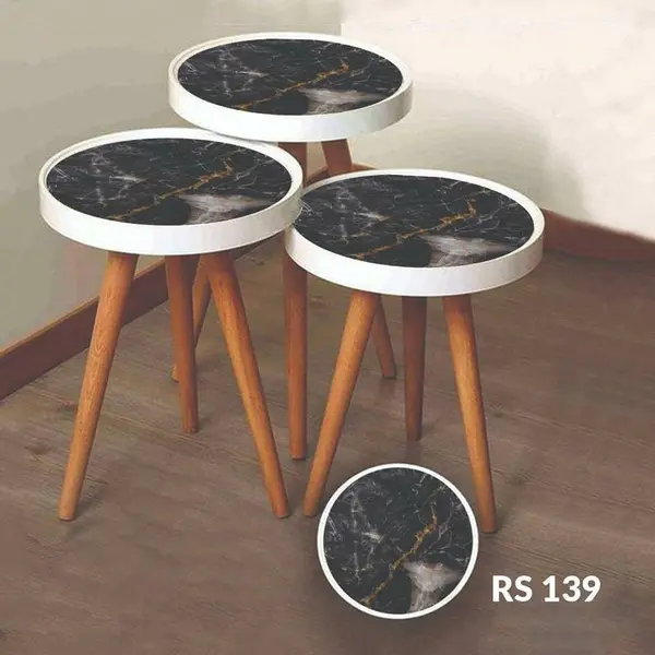 Set 3 masute de cafea, RS-139