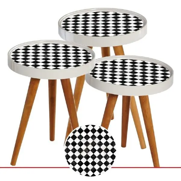 Set 3 masute de cafea, RS-170