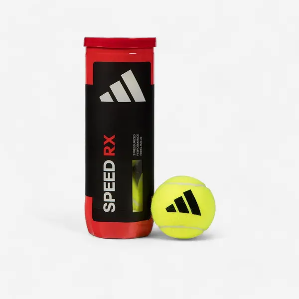 Set 3 mingi padel ADIDAS Speed RX presurizate