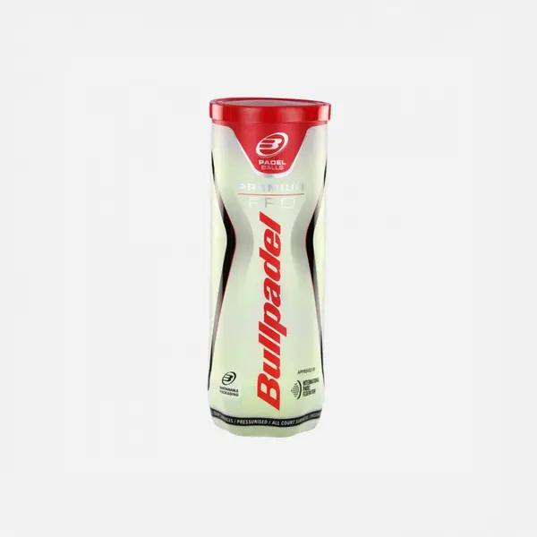 Set 3 mingi padel presurizate Bullpadel Premium Pro