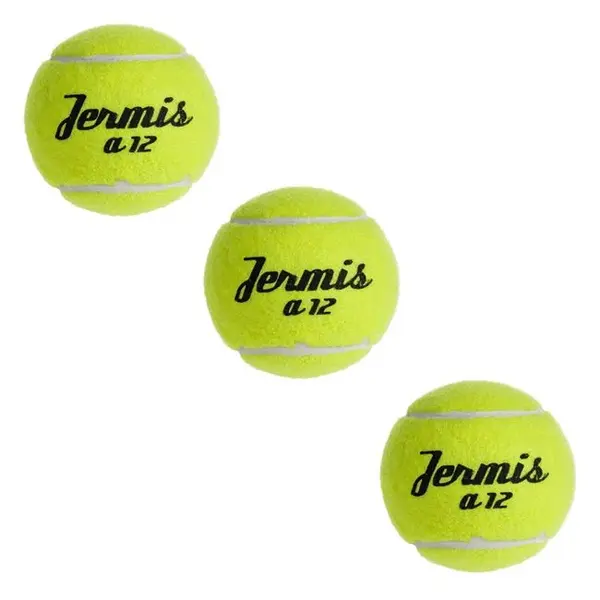 Set 3 mingi pentru tenis, 7 cm
