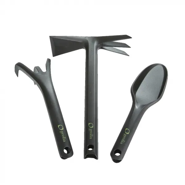 Set 3 mini unelte pentru plantat, Maner fibra de sticla