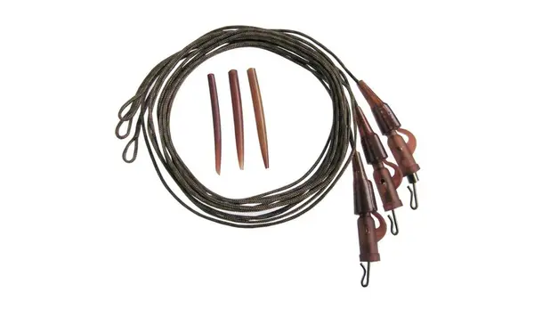 Set 3 Monturi pentru pescuit cu fir leadcore Plumb Pierdut