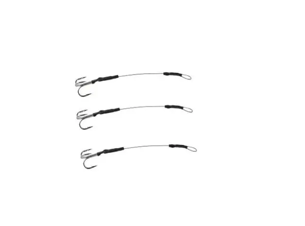 Set 3 monturi prokarpfishing cu ancora pentru rapitor si somn