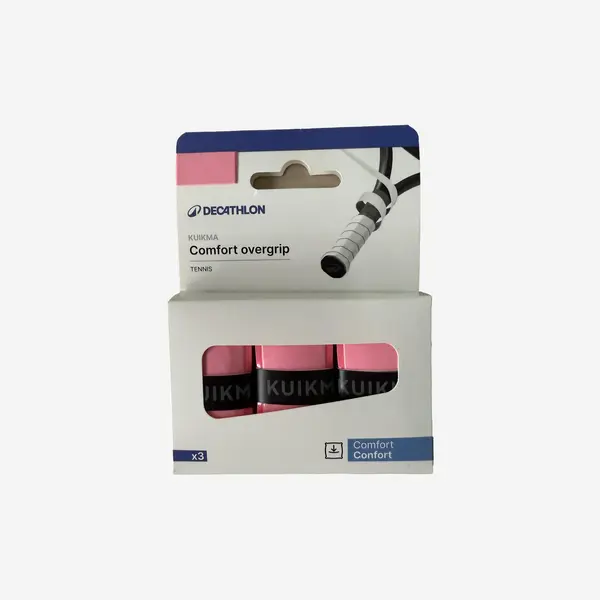 Set 3 overgrip tenis Confort Soft Roz