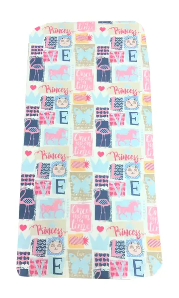 Set 3 piese paturica cu cearsaf si pernuta 160x80 cm Princess