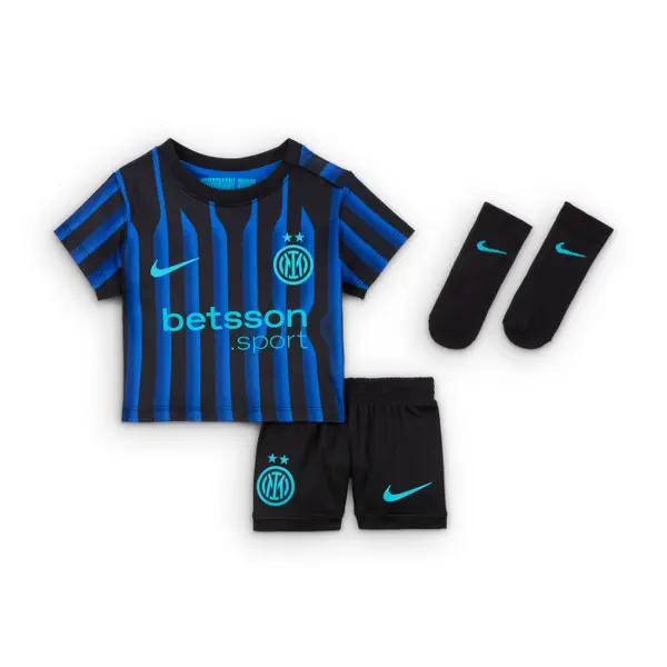 Set 3 piese pentru copii Nike Inter Infnk Dfkit Stad Crsethm