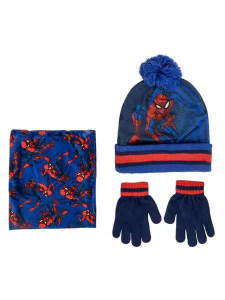 Set 3 piese Spiderman