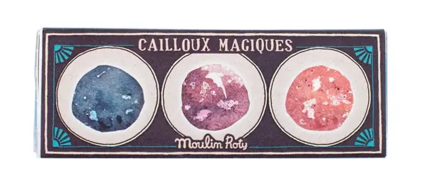 Set 3 pietre magice saltarete Moulin Roty