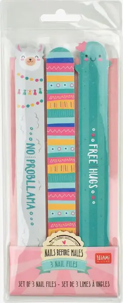 Set 3 pile de unghii - No Probllama | Legami