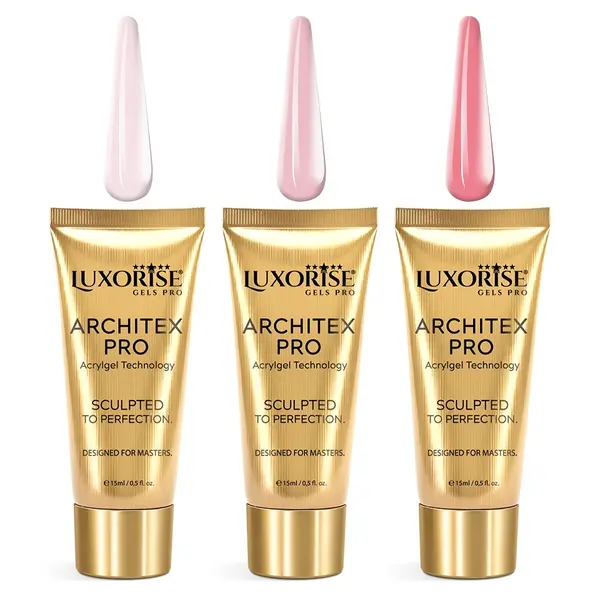 Set 3 Polygel Architex LUXORISE, PROX-01