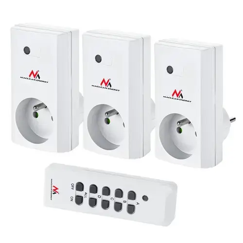 Set 3 prize de perete controlabile din telecomanda