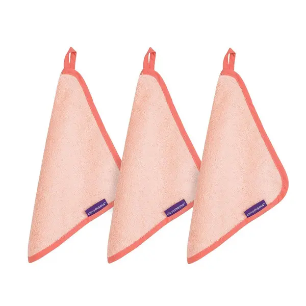 Set 3 prosoape pentru fata bebelusi Clevamama 3513