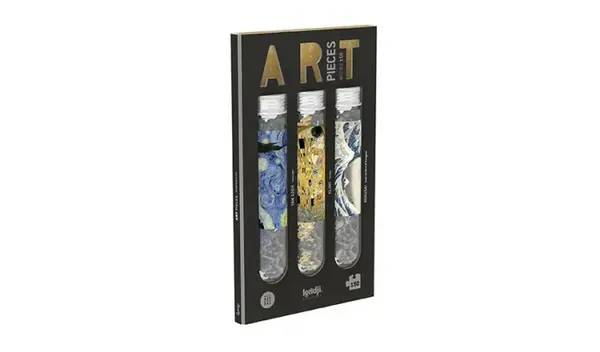 Set 3 puzzle-uri de arta, Londji
