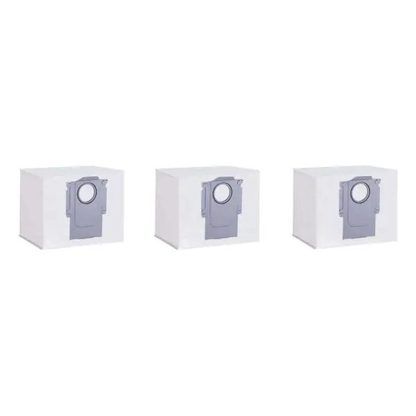 Set 3 saci compatibili cu statia aspiratorului Roborock Q5+/ Roborock Q5 Pro+