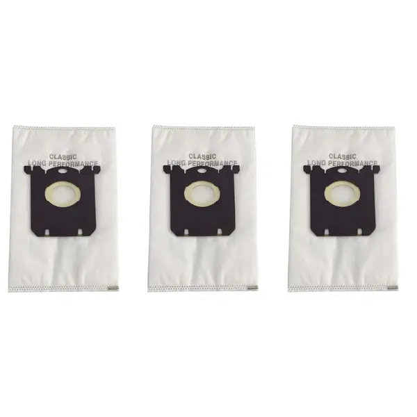 Set 3 saci PAA-home® compatibili cu aspiratoarele Philips Electrolux FC8202 FC8204 FC9087 FC9088 HR8354 HR8360 HR8378 HR8426 HR8514