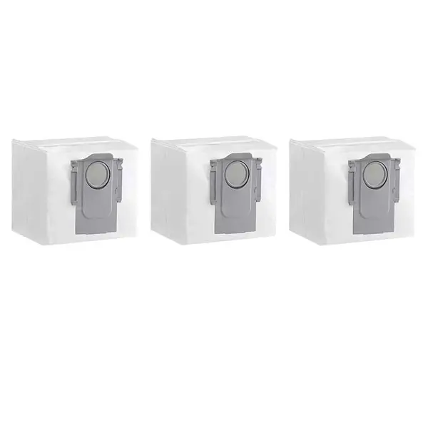 Set 3 saci praf de la PAA-home pentru statia aspiratorului Roborock Q8 max / Q8 Max +