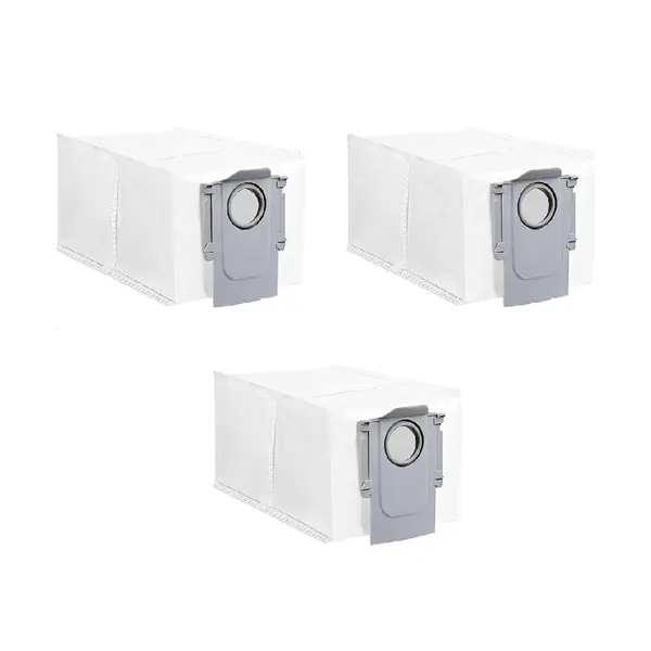 Set 3 saci praf PAA-home compatibil cu Roborock Qrevo pentru colectare eficienta