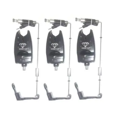 Set 3 Senzori pescui cu 3 Swingeri Luminosi