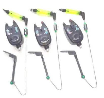 Set 3 Senzori pescuit si 3 swingeri fara led pentru starlet