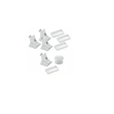Set 3 sigurante magnetice pentru usi de dulapuri si sertare BabyJem