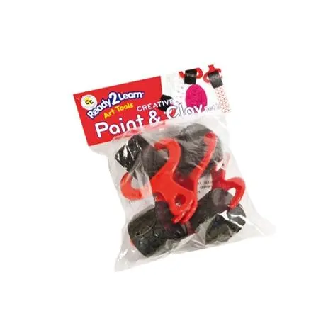 Set 3 trafaleti pentru pictura si plastelina - Educo